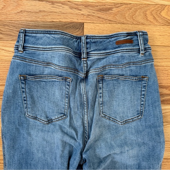 Anthropologie High-Rise Pleated Jeans - Picture 5 of 6